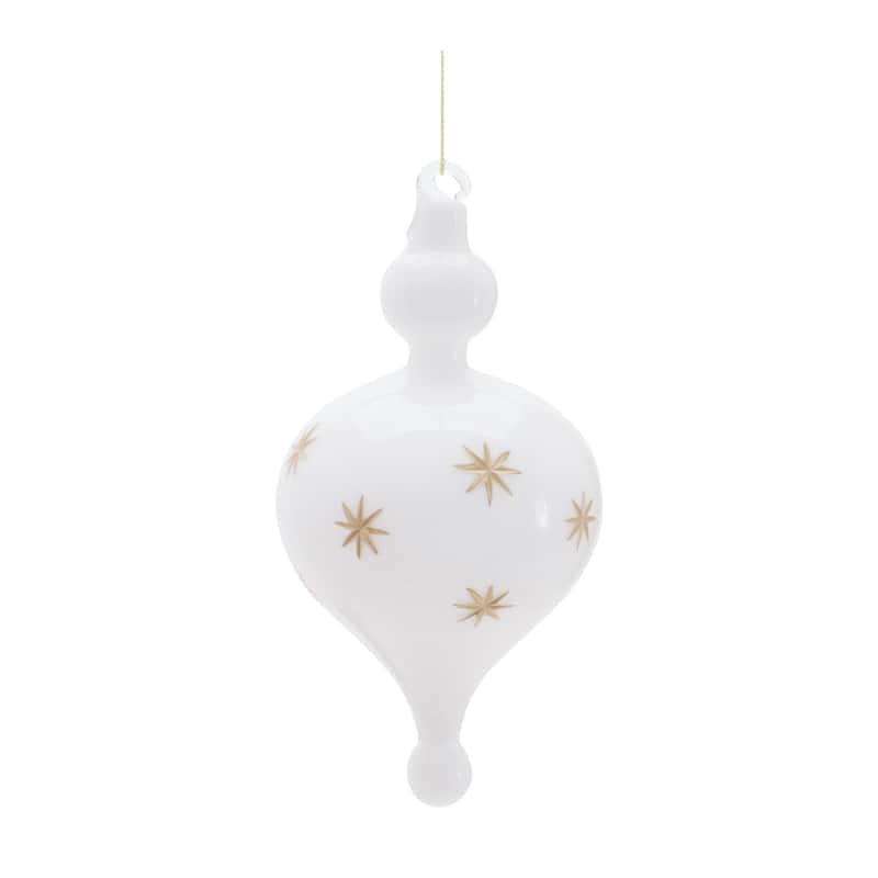 Glass Ornament Set of 6