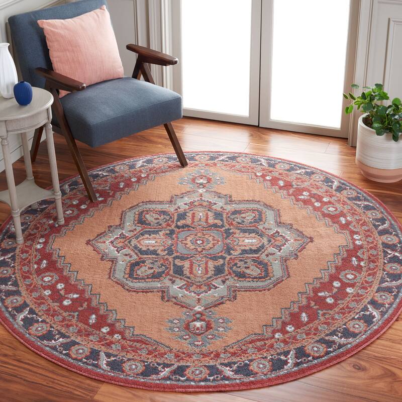 SAFAVIEH Pyramid Peroline Traditional Oriental Rug