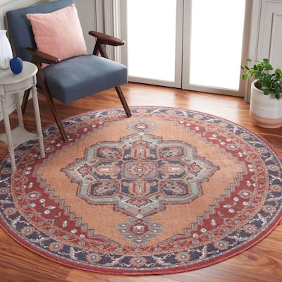 SAFAVIEH Pyramid Peroline Traditional Oriental Rug