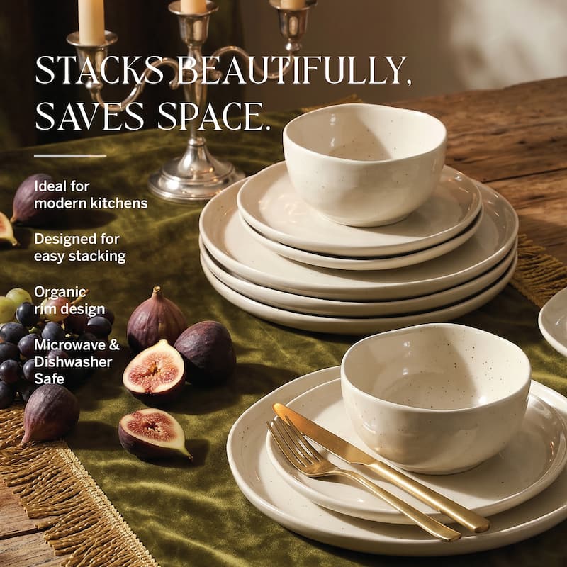 Stone Lain Mirella Stoneware Dinnerware Set