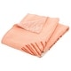 preview thumbnail 4 of 10, SAFAVIEH Dandy Lion Baby Throw Blanket - 32" x 40" - 32" x 40" Orange