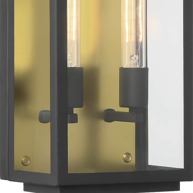 Twilight 2 Light Wall Lantern - 8