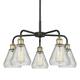 Option Black Antique Brass / Clear Crackle