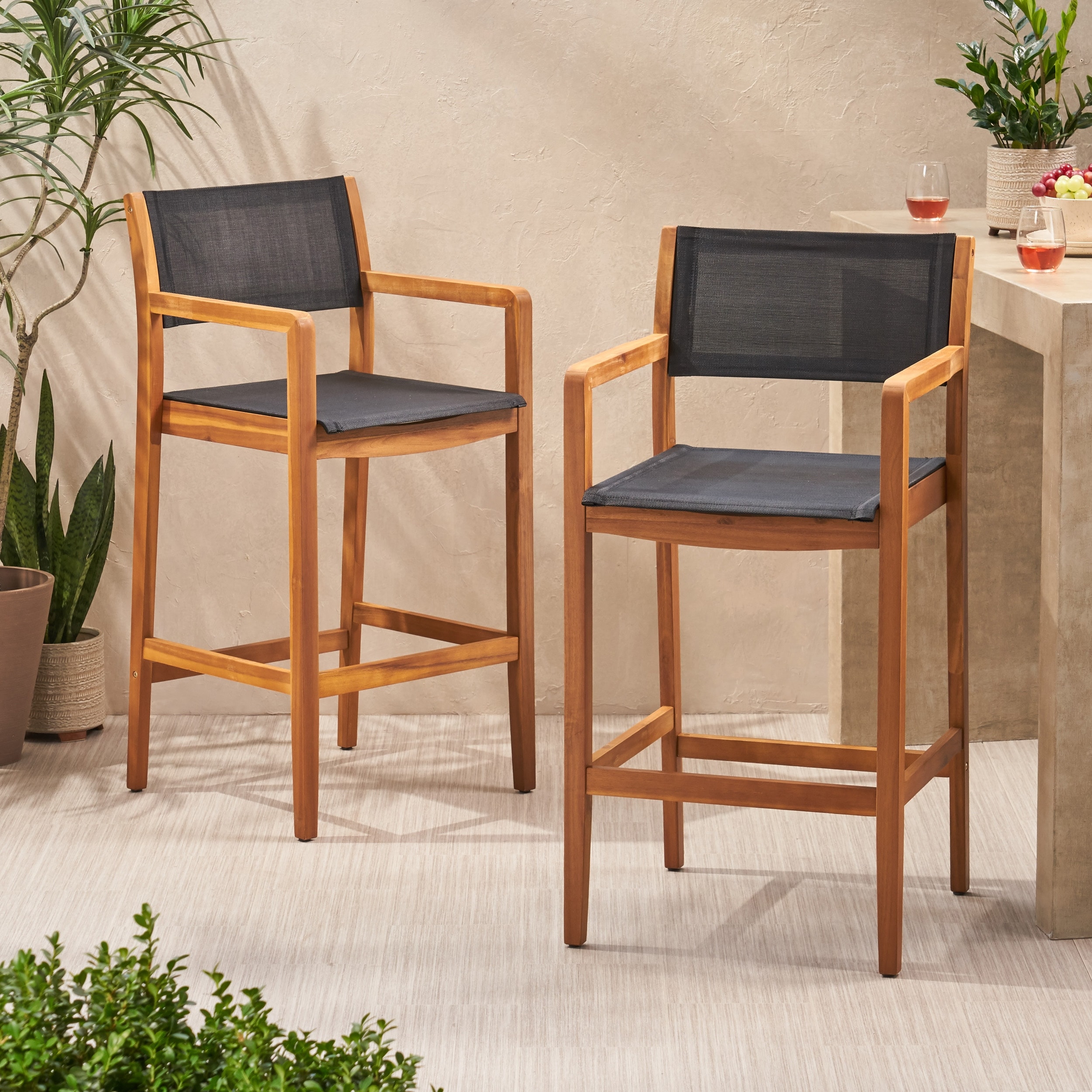 Christopher knight best sale outdoor bar stools