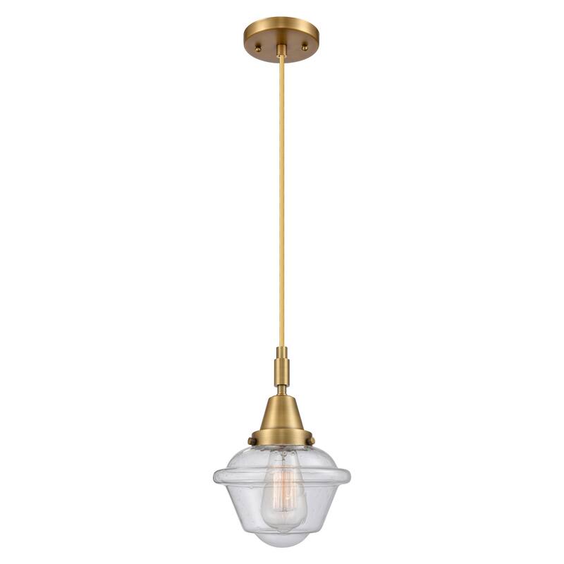 Innovations Lighting 447-1P-G534 Oxford 7" Wide Mini Pendant with