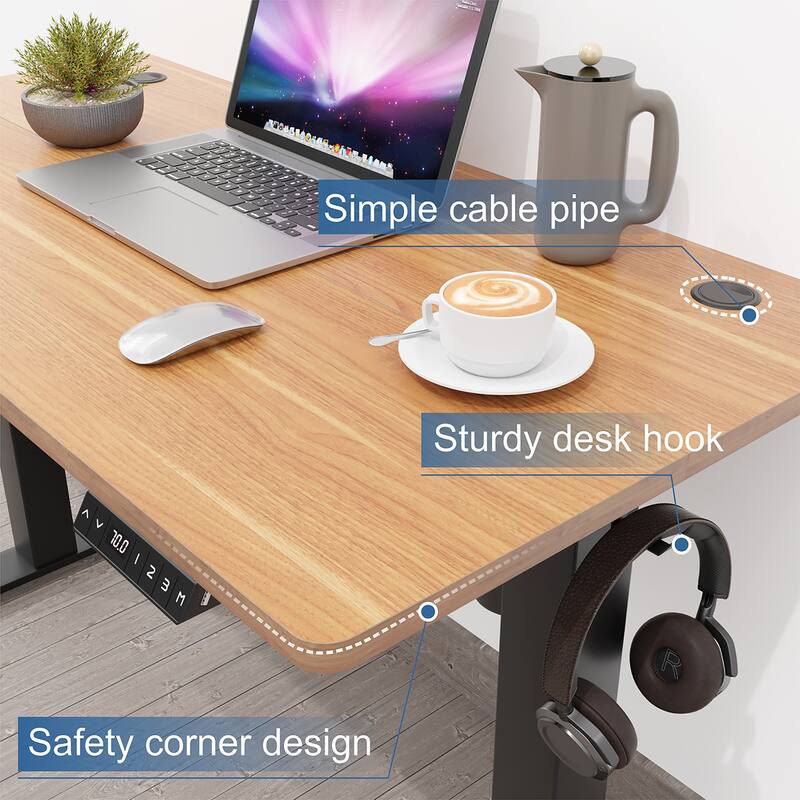 Futzca Electric Height Adjustable Standing Desk