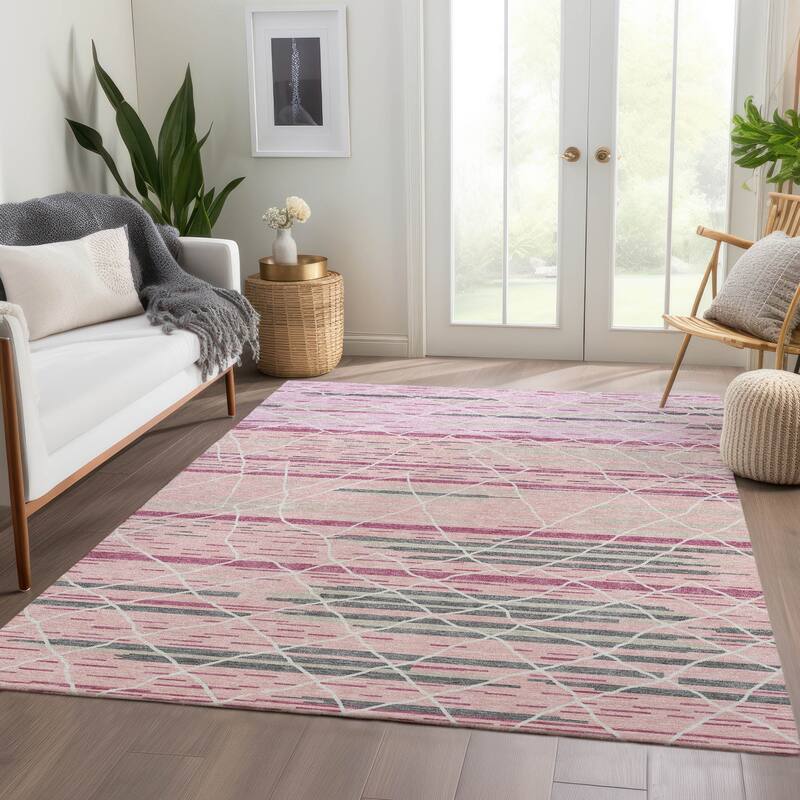 Premium Washable Super Soft Modern Himalaya Mayfield Rug