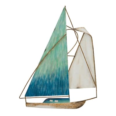 Sailboat Wall Decor