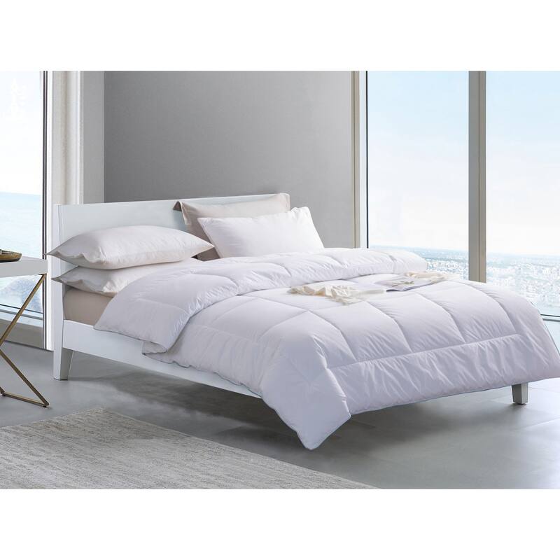 Gouchee Home Alexia Down Alternative Duvet - White - Twin