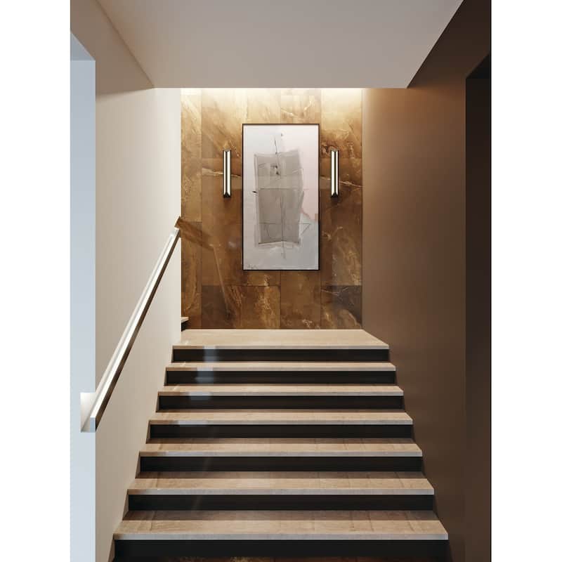 AFX FTS4241800L30D1 Fulton 24" Tall LED Wall Sconce