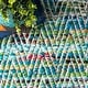 preview thumbnail 19 of 42, Nuloom Boho Handmade Flatweave Chevron Cotton Rug