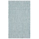 preview thumbnail 106 of 138, SAFAVIEH Courtyard Judi Indoor/ Outdoor Patio Backyard Rug 2' x 3'7" - Light Blue/Light Grey