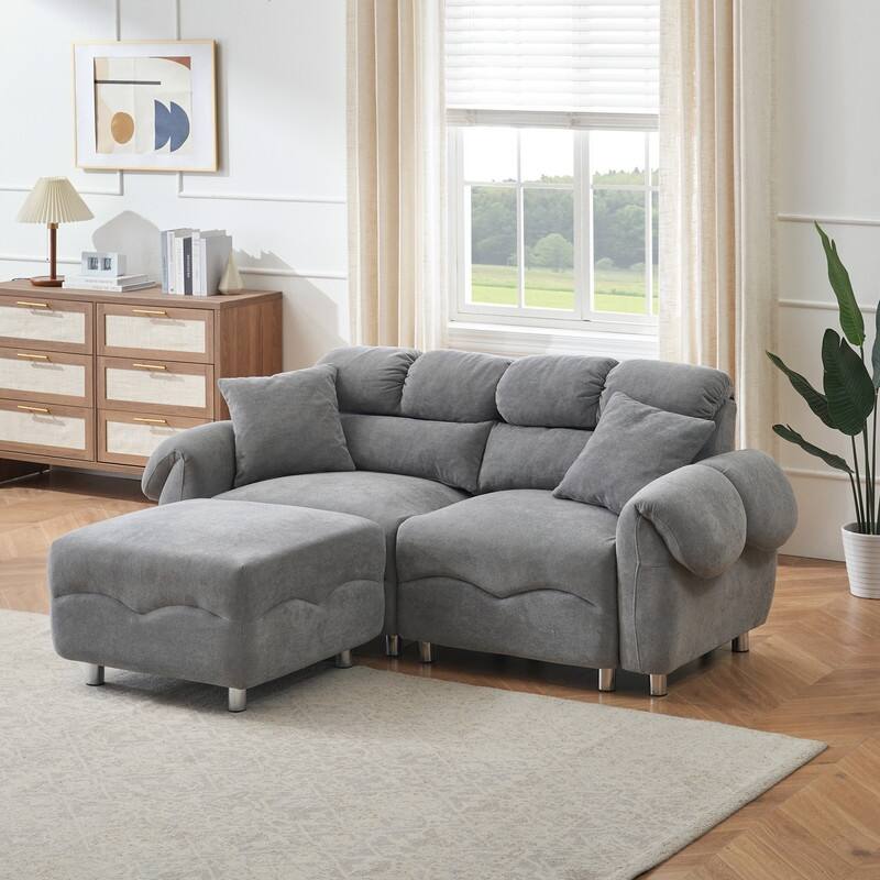 Cloud Velvet Multiple Styles with Footrest