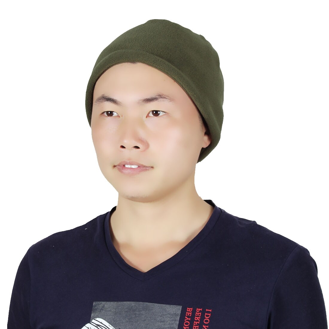 Shop Adjustable Face Mask Winter Neck Tube Protector Outdoor Cycling Scarf Army Green Overstock 18464074