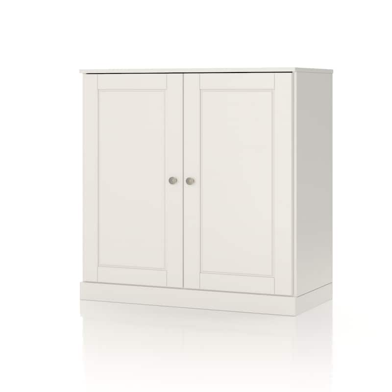 Palace Imports 100% Solid Wood 32" Bathroom Cabinet with Solid Doors and Adjustable Shelves
