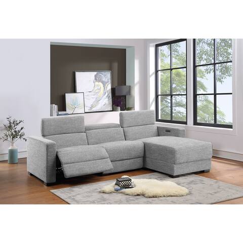 Copper Grove Zakari Power Reclining Sectional