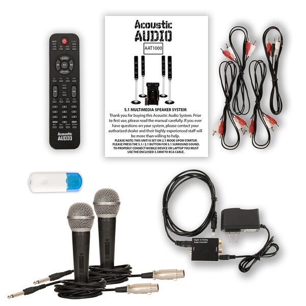 acoustic audio aat1000