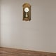 preview thumbnail 2 of 0, Howard Miller Amanda Grandfather Clock Style Chiming Wall Clock with Pendulum, Vintage, Old World, Classic Design