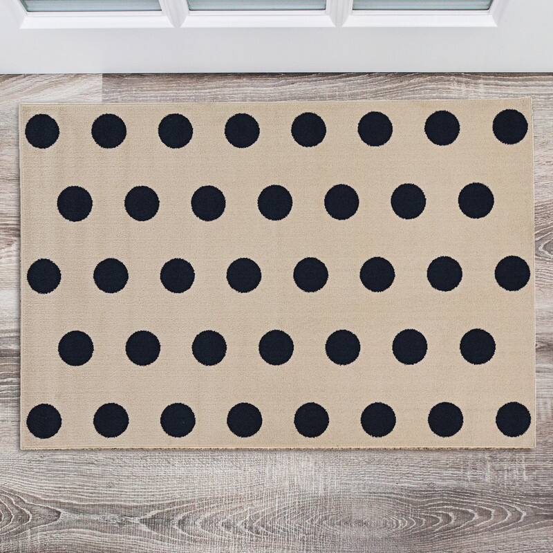 Allegra Blount Polka Dot Area Rug
