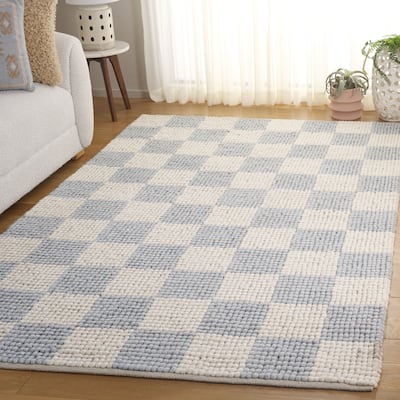 SAFAVIEH Handmade Natura Feodora Farmhouse Wool Rug