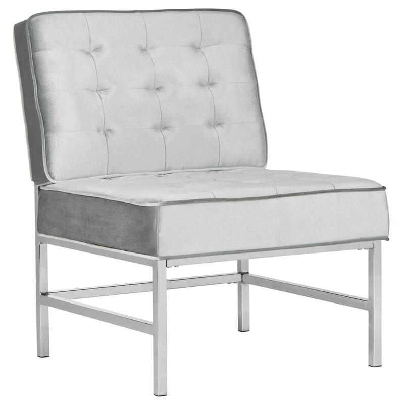 SAFAVIEH Suzan Mid-Century Modern Leather Antique Taupe Club Chair - 27.5"x30"x36" - 28Wx30Dx36H