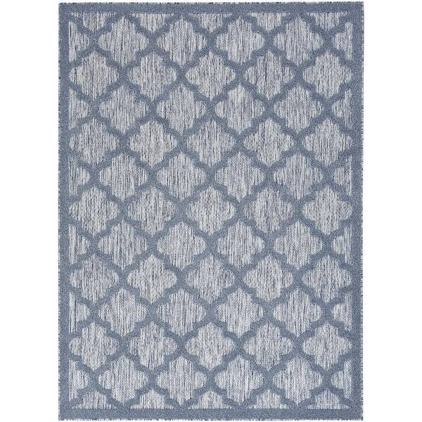Nourison Easy Care Indoor/Outdoor Moroccan Trellis Area Rug