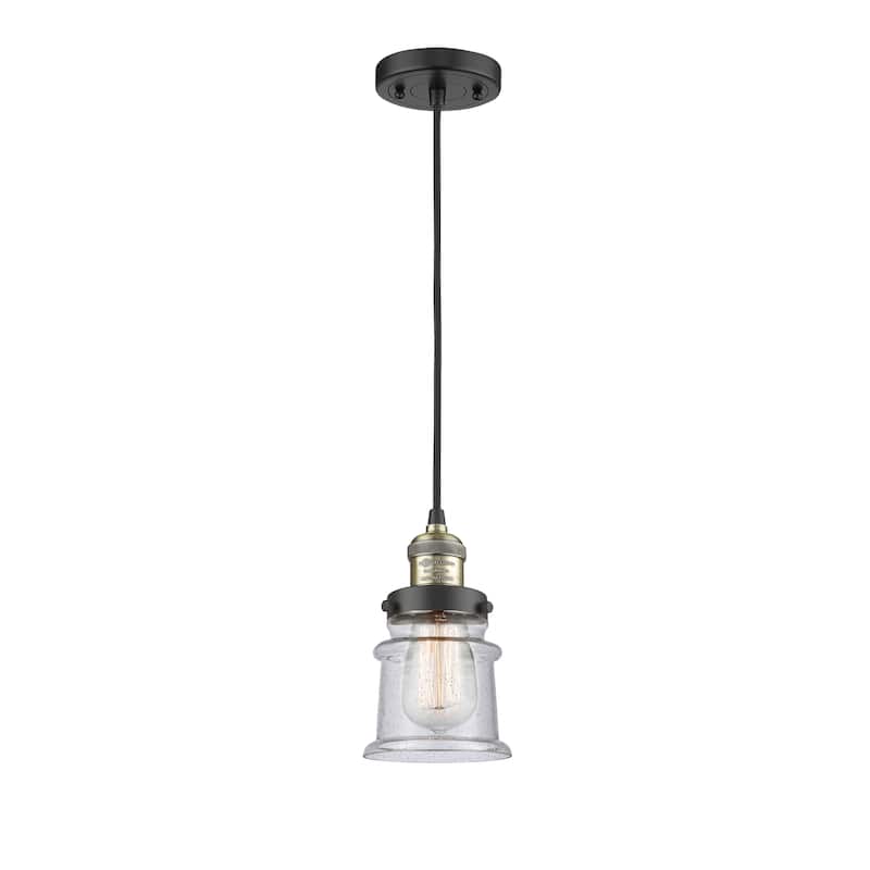Innovations Lighting Franklin Restoration Canton - 1 Light 5" Cord Hung Mini Pendant