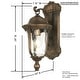 preview thumbnail 6 of 5, The Great Outdoors Havenwood 19" Tall Outdoor Wall Sconce with Water