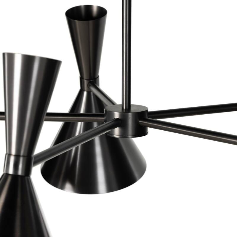Haven Home McBeal Chandelier - 42 x 42 x 15