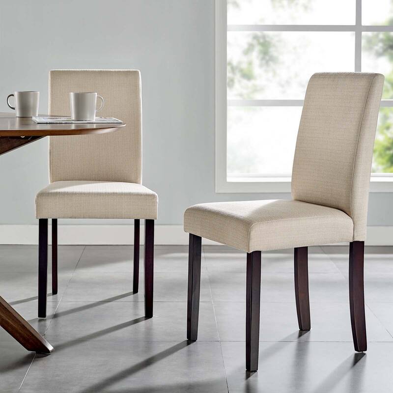 Copper Grove Piskent Upholstered Armless Side Chairs (Set of 2)