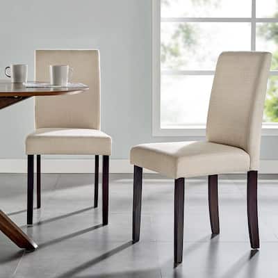 Copper Grove Piskent Upholstered Armless Side Chairs (Set of 2)