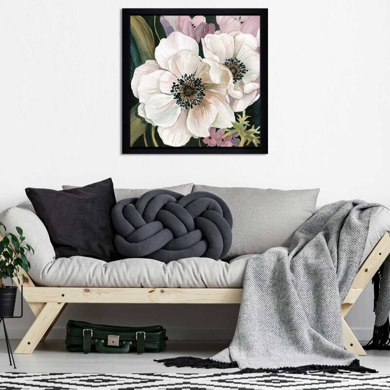 "Anemone Study I" by Carol Robinson Print on Acrylic