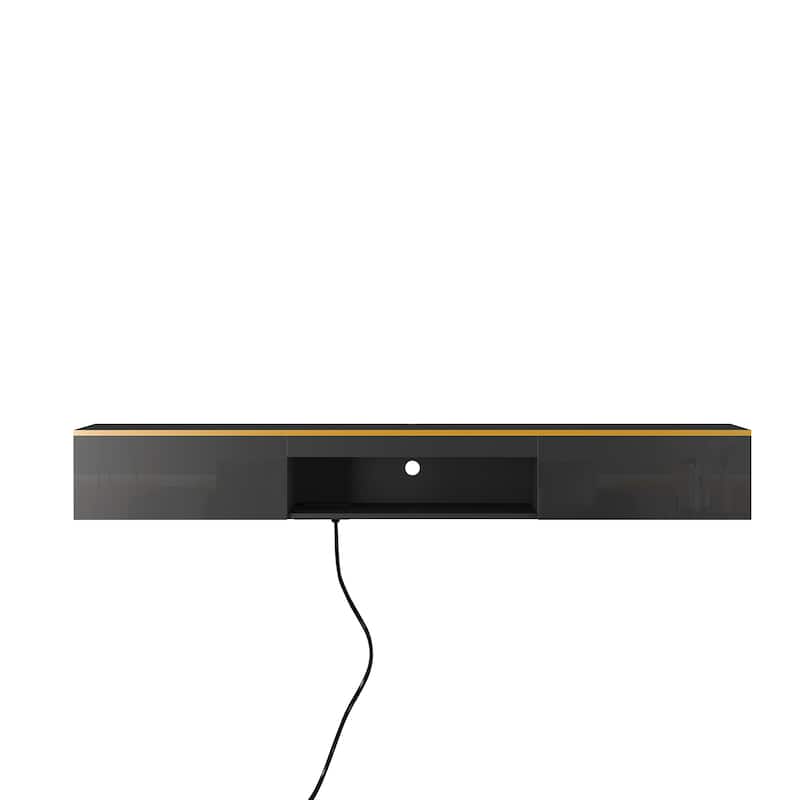 Floating TV Stand Wall Mounted
