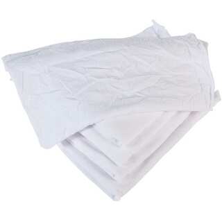 EBCO 77-8P Superior Wiping Rags, White, 8 lb - Bed Bath & Beyond - 13617146