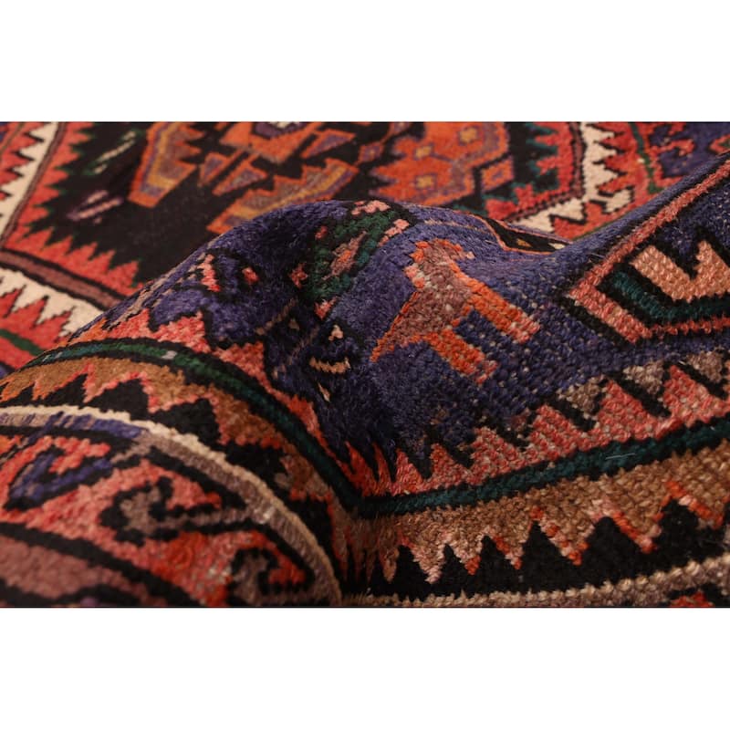 ECARPETGALLERY Hand-knotted Andelz Blue Wool Rug - 4'0 x 6'5