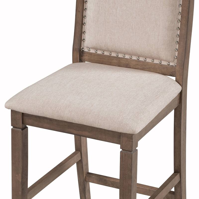 3PCS Drop Leaf Dining Table Set