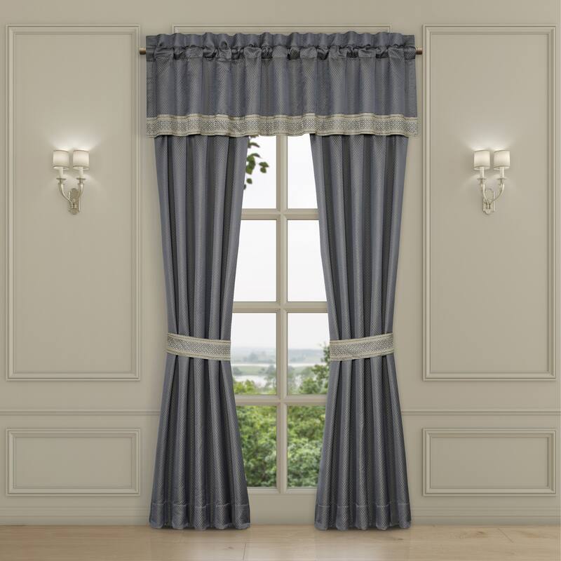 J. Queen New York Excelsior Window Panel Pair - 95 Inches