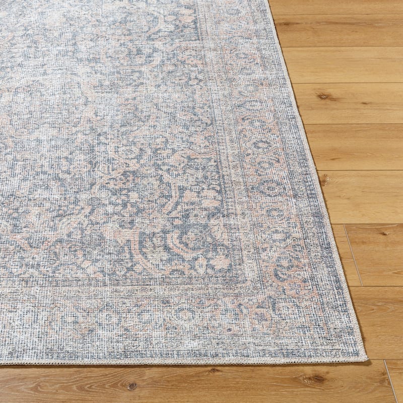 Livabliss x Vivir Lorelai Vintage Washable Area Rug