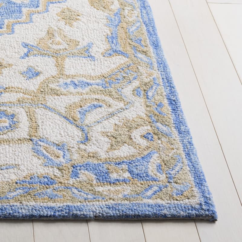 SAFAVIEH Handmade Metro Seonaid Wool Rug