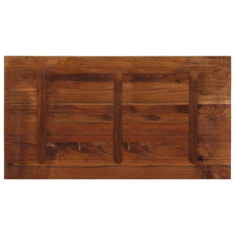 vidaXL Table Top Dining Coffee Side Replacement Board Rectangular Solid Wood