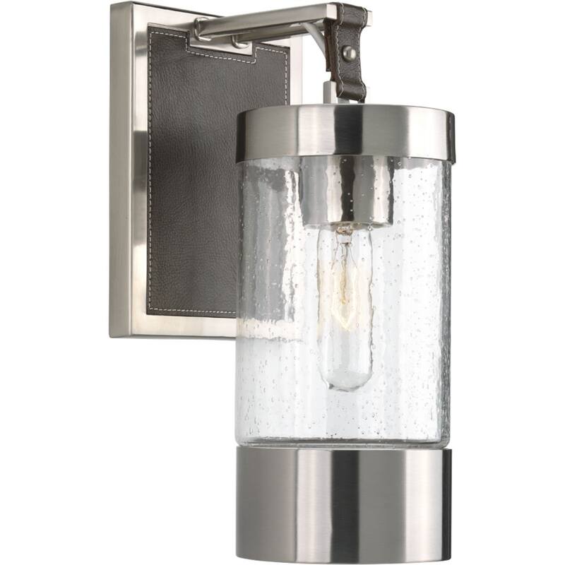 POINT DUME® Lookout Collection Brushed Nickel Wall Bracket - 6 in x 7.375 in x 12.875 in