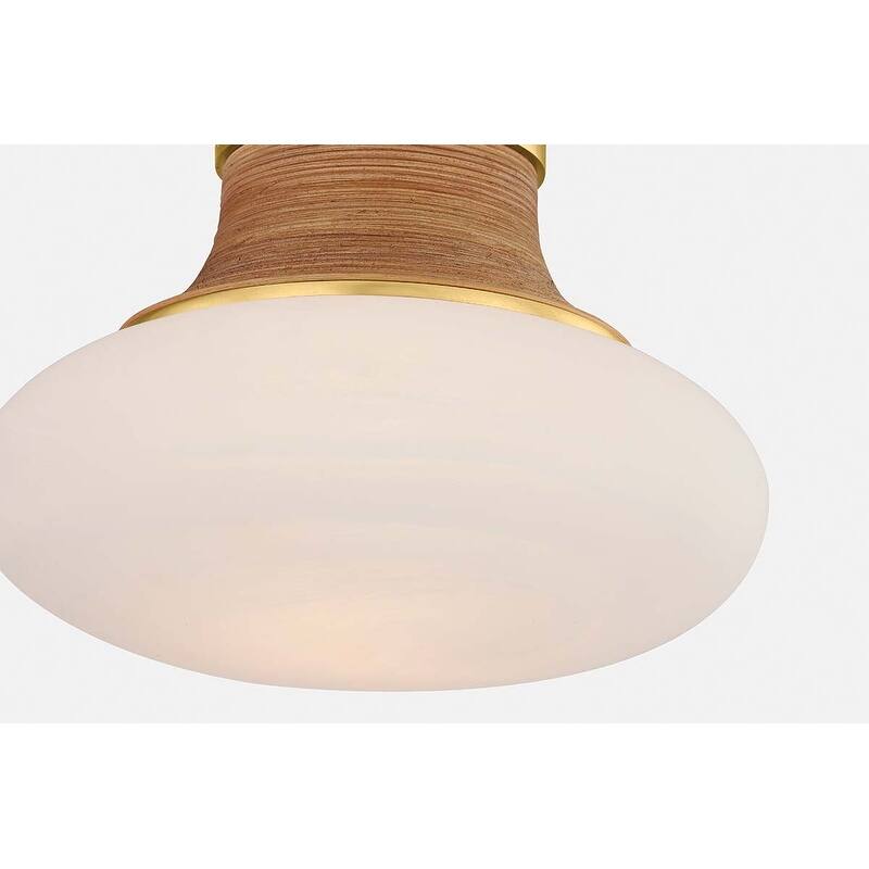 Hudson Valley Lighting 2308 Pearl river 11" Wide Semi-flush Ceiling