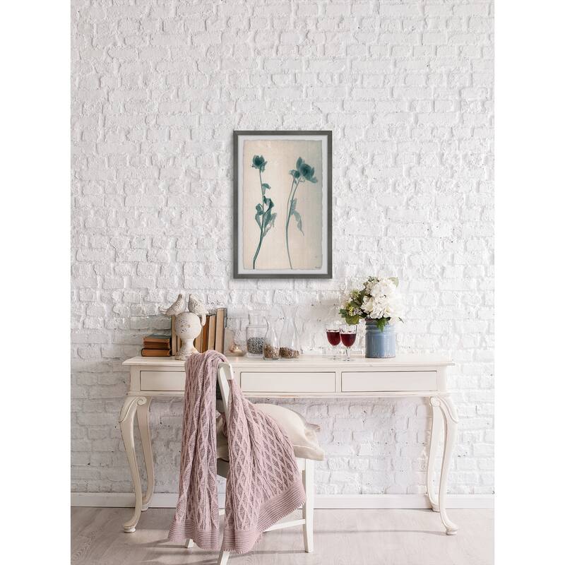 Tall Stems Framed Print