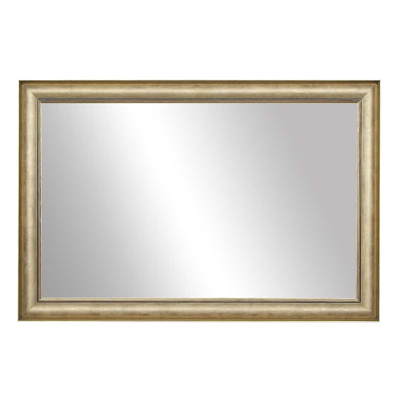Frame My Mirror Gold Framed Wall Mirror, Oxfordshire Design