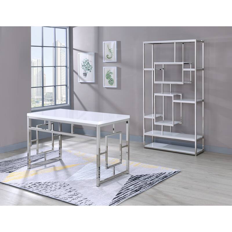 Steve Silver Athena Bookcase