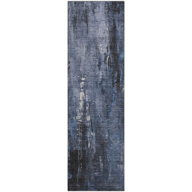 Premium Washable Super Soft Abstract Ombre Mayfield Rug