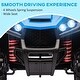 preview thumbnail 6 of 6, 12V Kids ATV Ride-On, Battery Powered 4-Wheeler with Spring Suspension, LED Lights, MP3, Music, Forward/Reverse, for Ages 3-5