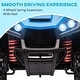 preview thumbnail 5 of 8, Battery-Powered 12V Four-Wheeler for Kids with Forward/Reverse, LED Headlights, Music, and All-Terrain Design - Blue