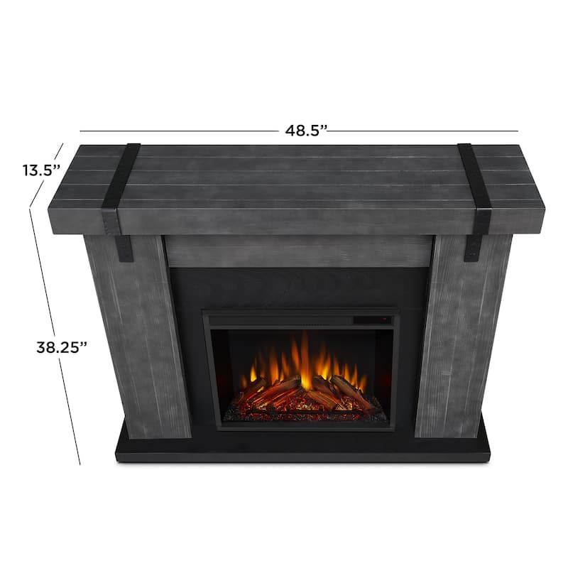 Aspen 48.5" Electric Fireplace by Real Flame