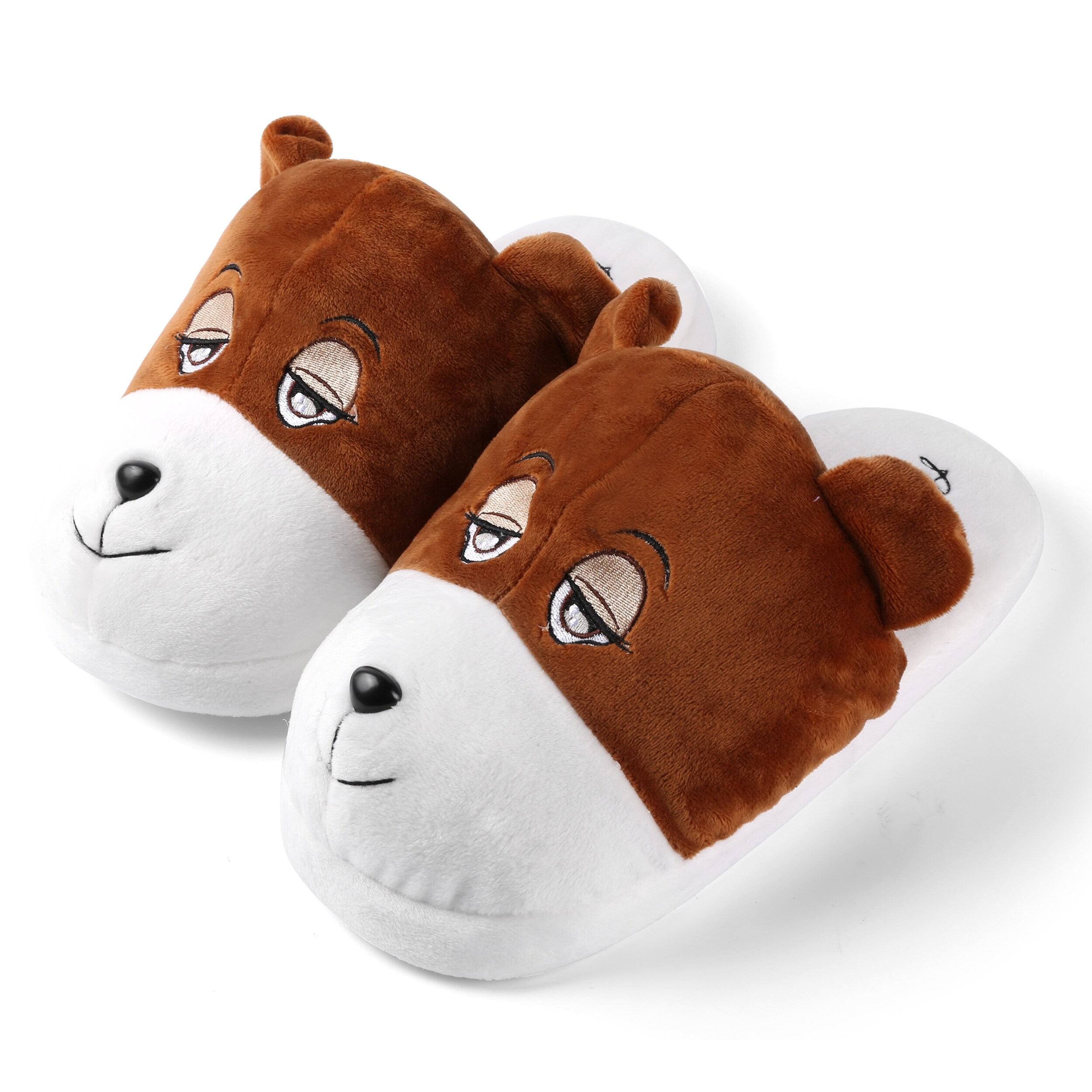 soft plush slippers